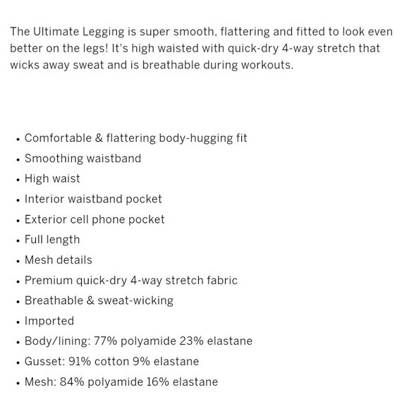 ❤️NWT!!❤️ VS PINK HIGH WAIST WINTER COZY FLEECE LINED LEGGINGS Medium M - Picture 2 of 13